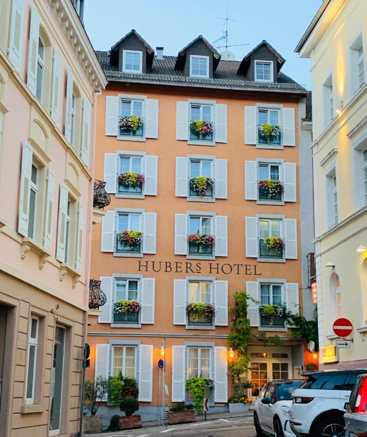 Huber'S Hotel 巴登-巴登 外观 照片
